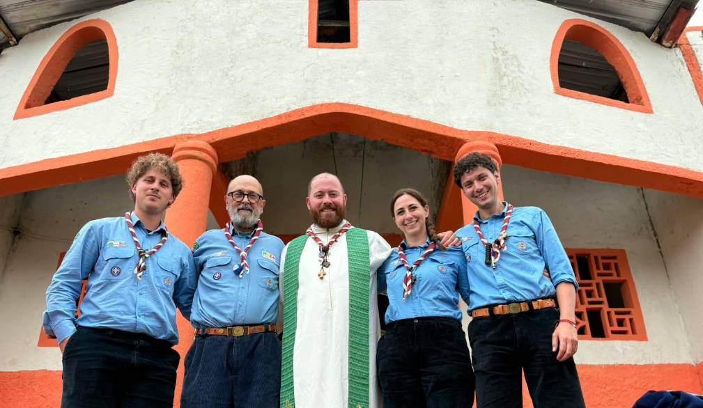 Don Davide Crespi in partenza per il Paraguay: “un sogno che si avvera”