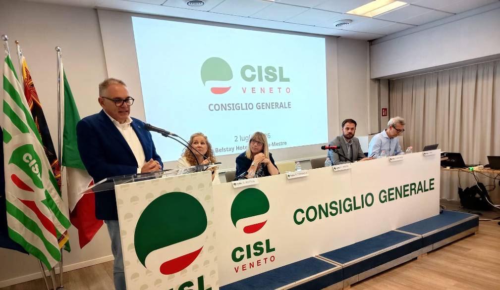 La Cisl chiede un Patto sociale per lo sviluppo, il lavoro e la coesione del Veneto