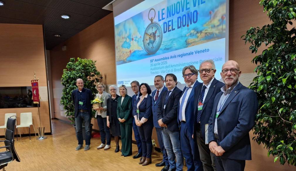 A Treviso l’assemblea regionale di Avis