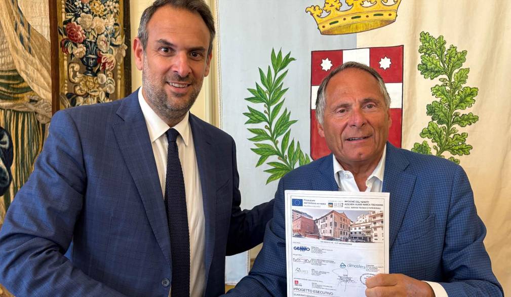 Casa della comunità a palazzo Moretti: firmato il contratto tra Comune di Treviso e Ulss 2