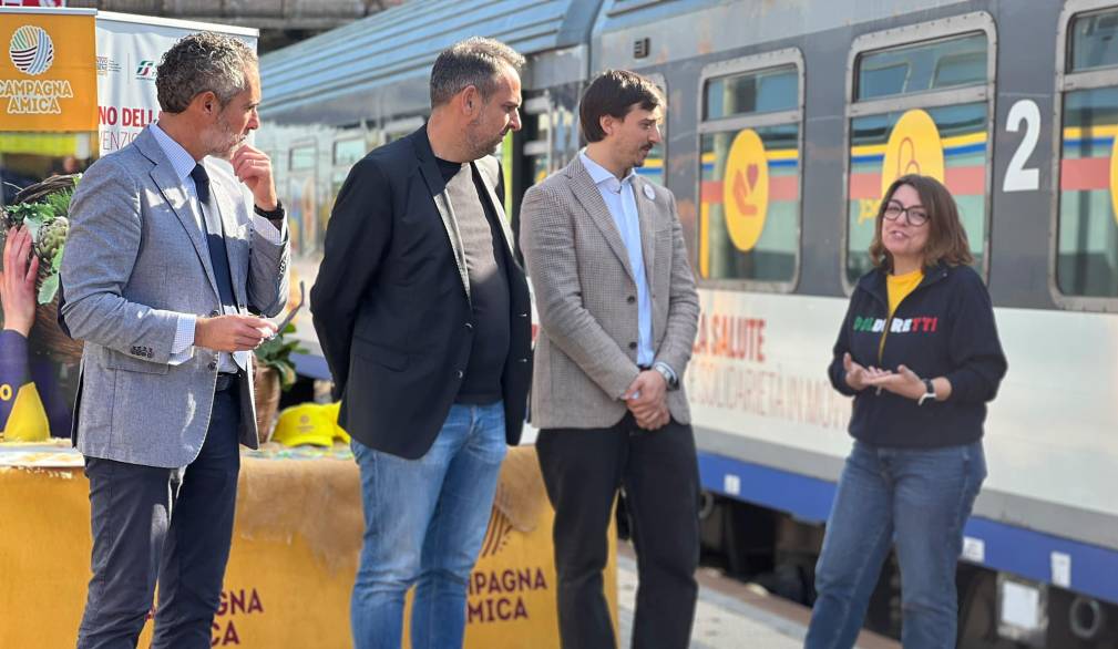 Treviso: il treno del Cuamm è passato dal binario 9