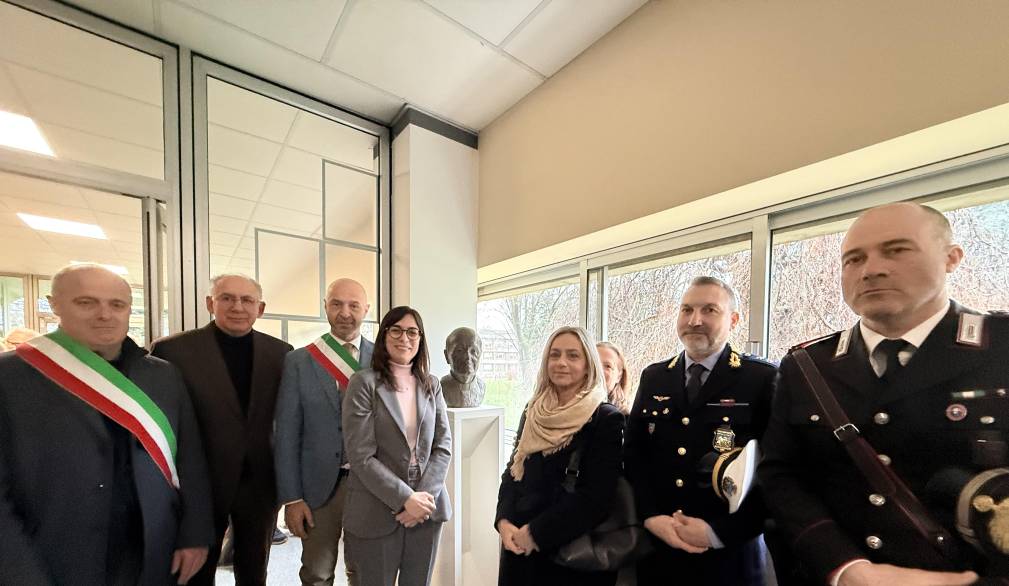 All’ospedale di Castelfranco un busto dedicato a don Silvio Favrin