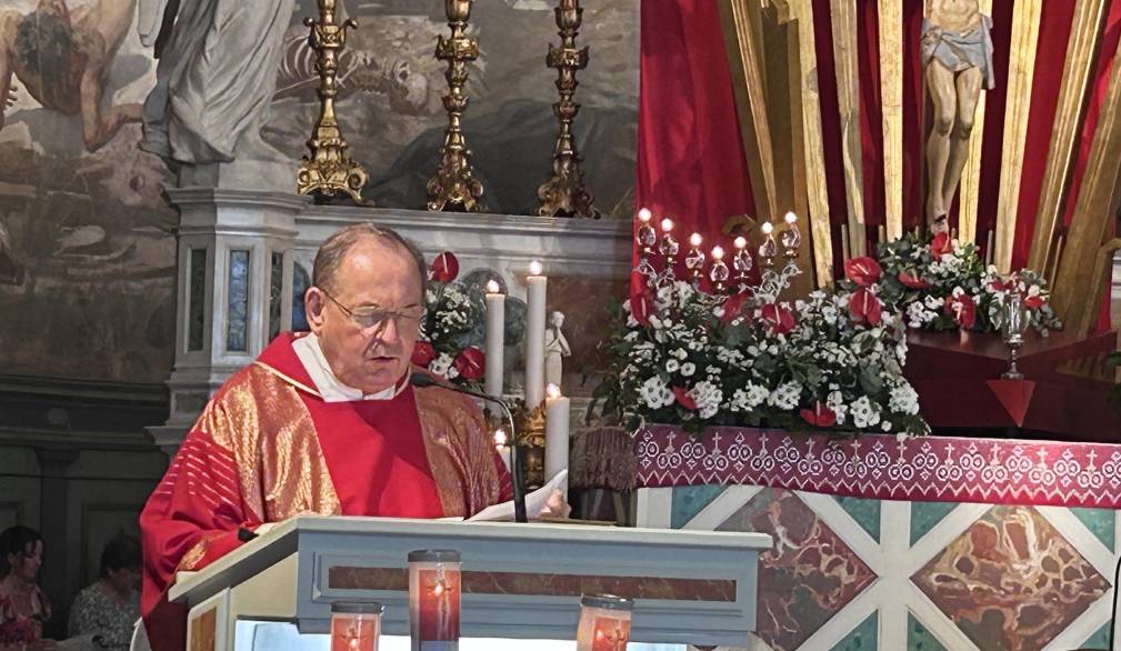 Feste del Divin crocifisso a San Zenone. L’invito di mons. Motterlini: “Stare attenti a ogni fratello”