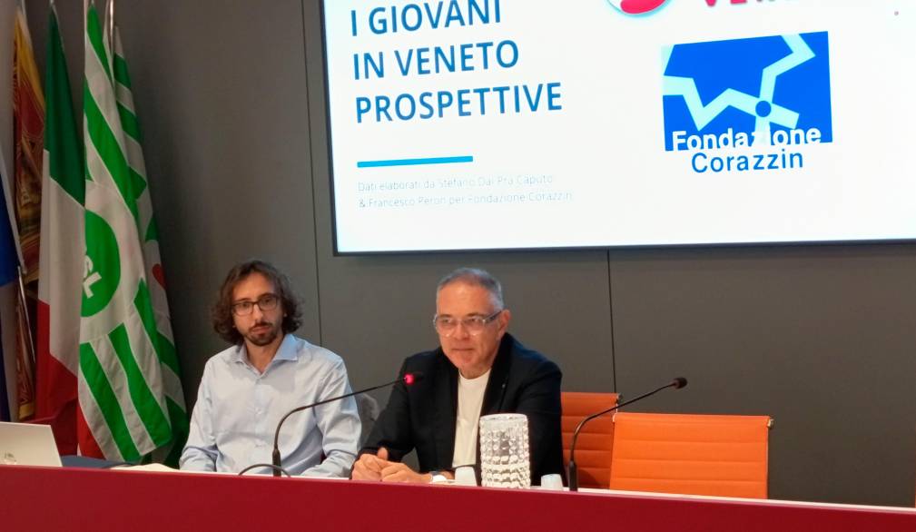 Per Cisl Veneto, gli stipendi troppo bassi mettono in fuga i giovani dalla ex locomotiva d’Italia