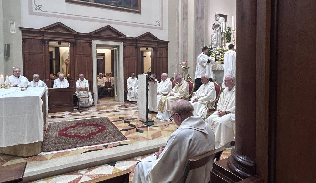 Festa di san Pio X a Riese, e il rifiuto ricordato da mons. Cevolotto: “Io benedico la pace e non la guerra”
