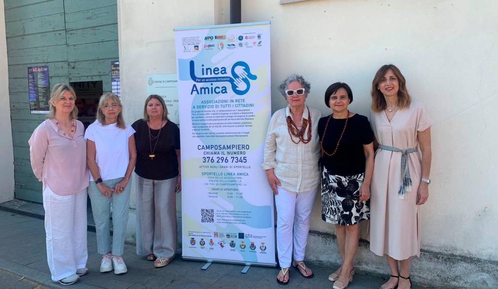Camposampiero: nuovo sportello “Linea amica” con l’associazione Fiori di cactus