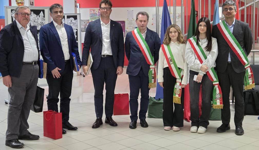 Delegazione di Villorba e Povegliano in visita in Istria, con sindaci e studenti
