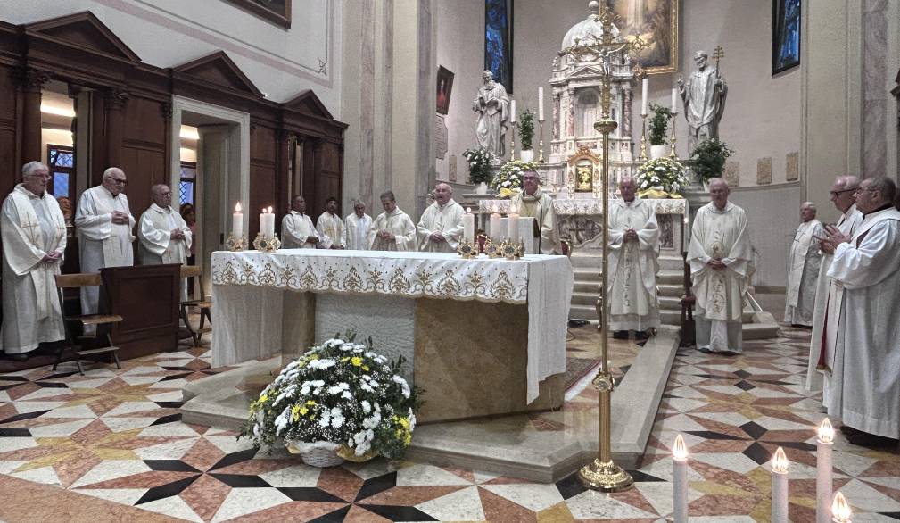 Festa di san Pio X a Riese, e il rifiuto ricordato da mons. Cevolotto: “Io benedico la pace e non la guerra”