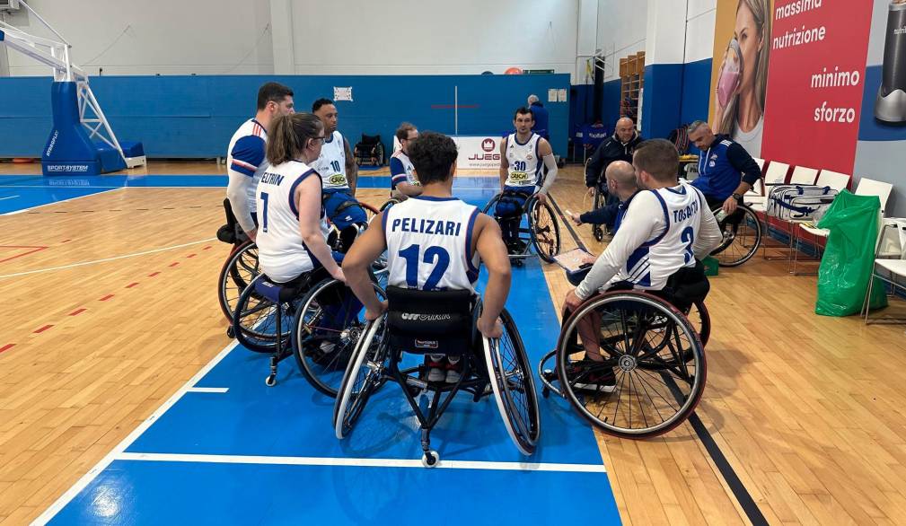 Pdm, stella d’argento al merito sportivo