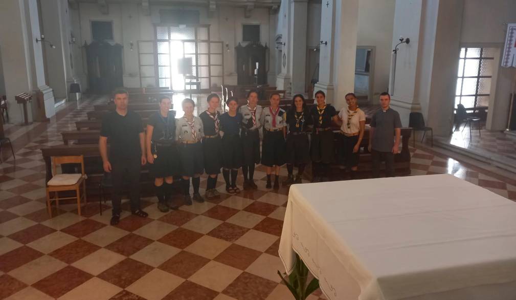 Treviso: il gemellaggio tra scout Fse e le guide ucraine