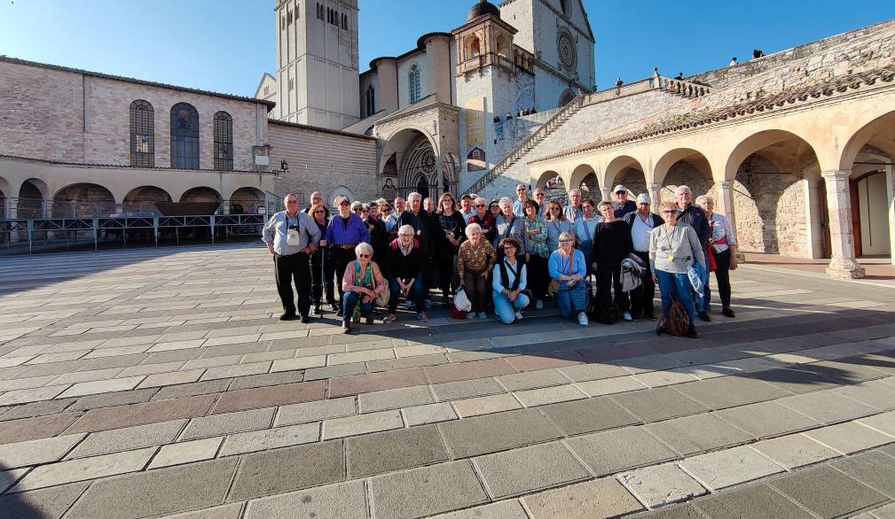 Con “Vita” in pellegrinaggio sui luoghi di san Francesco
