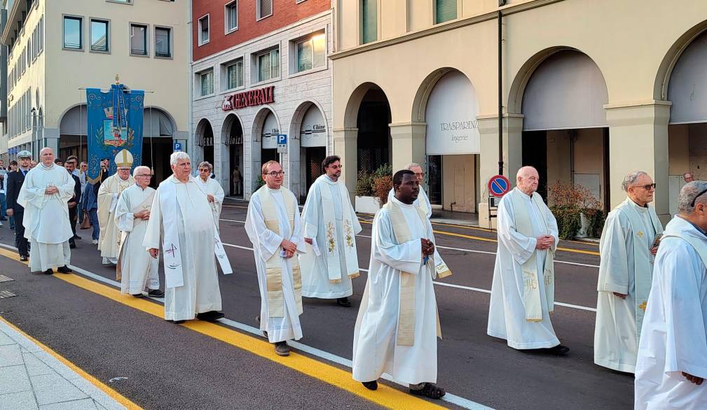 San Donà: ampia partecipazione ai riti per la Madonna del Colera