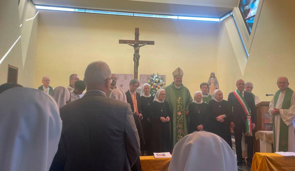 Settant’anni di presenza a Treviso per le suore di San Vincenzo