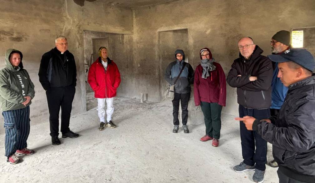 Sosta a Pachancho, nelle vicinanze di Salinas