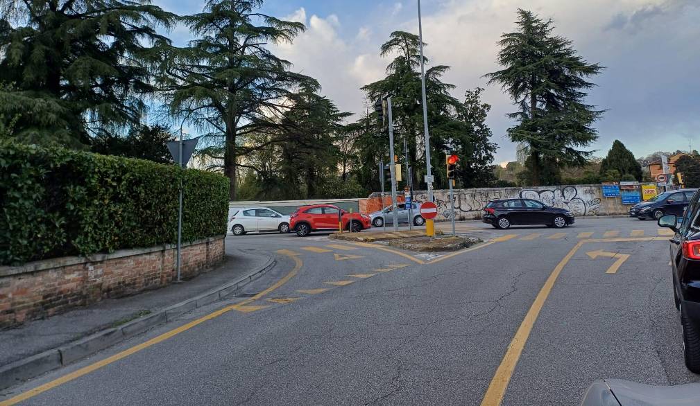 Montebelluna, cantiere per la rotatoria di Posmon: modifiche alla viabilità