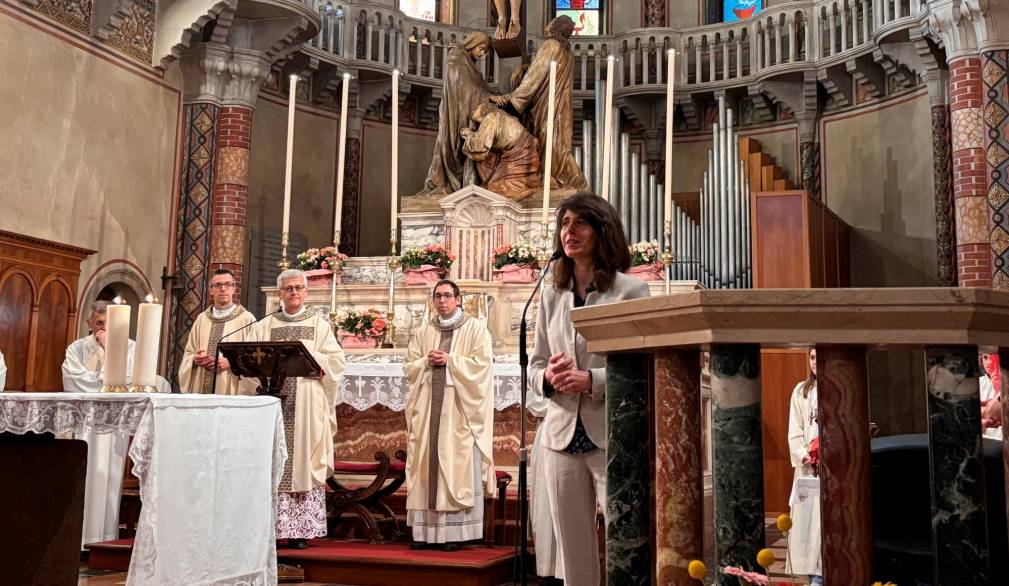 Merlengo: Silvia Feltrin rinnova i vincoli nella Comunità Papa Giovanni XXIII