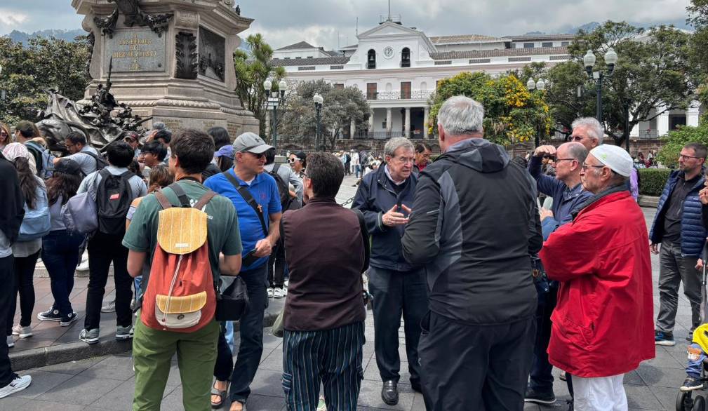 Visita nel centro di Quito