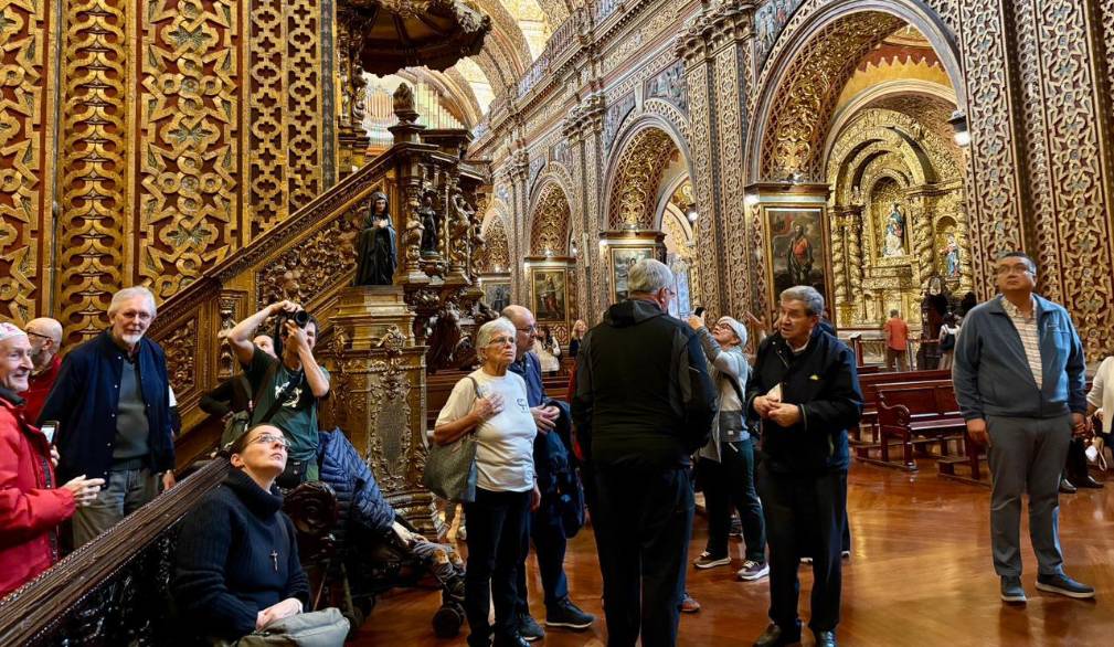 Visita nel centro di Quito