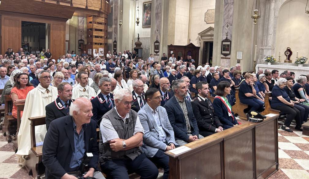 Festa di san Pio X a Riese, e il rifiuto ricordato da mons. Cevolotto: “Io benedico la pace e non la guerra”