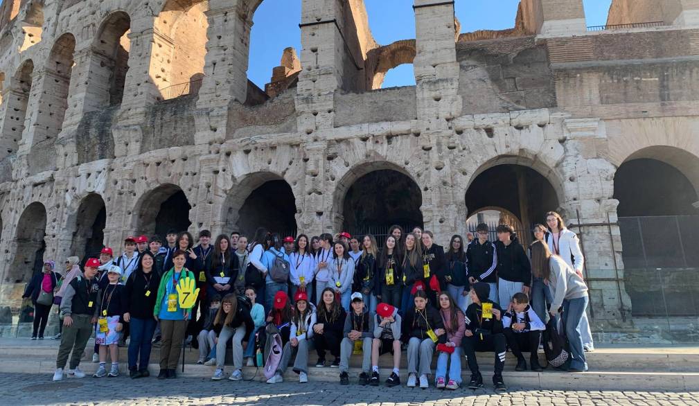 1.700 giovani trevigiani a Roma con il vescovo Michele