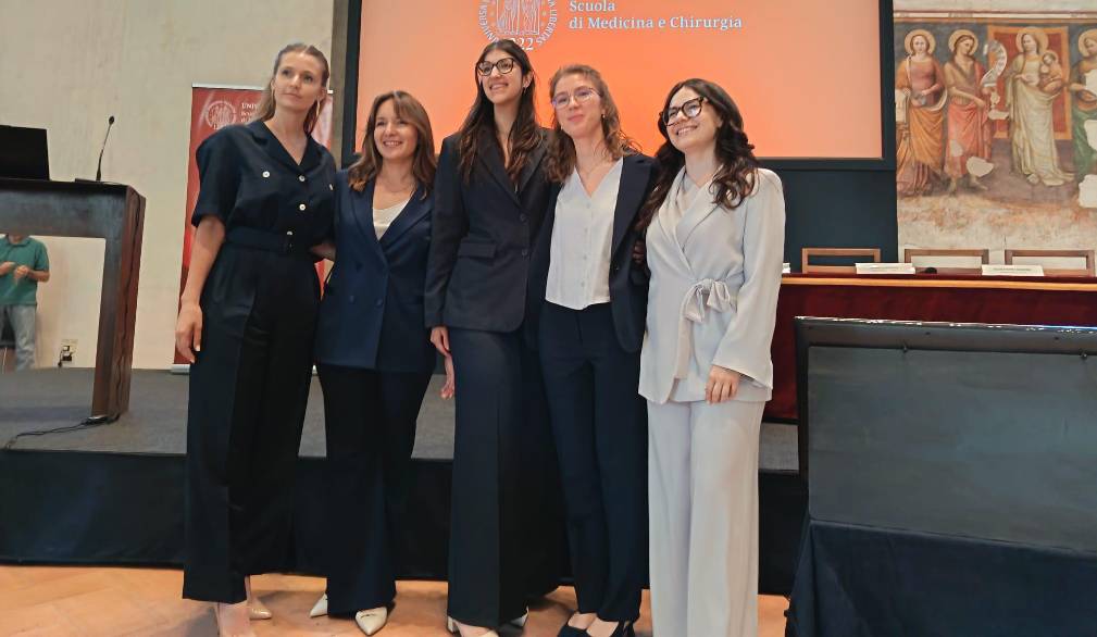 Le prime 11 lauree in Medicina della sede UniPd a Treviso