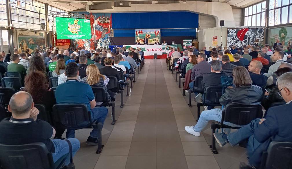 Cisl Veneto: nel 2025 oltre 70mila denunce di infortuni sul lavoro