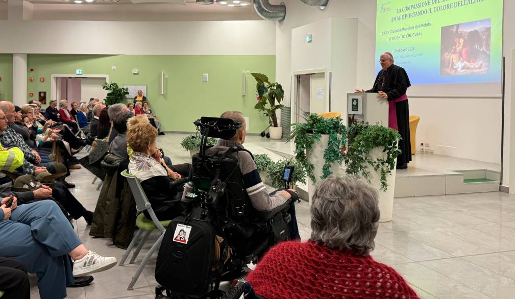 Il Vescovo a Monastier: l’incontro che cura