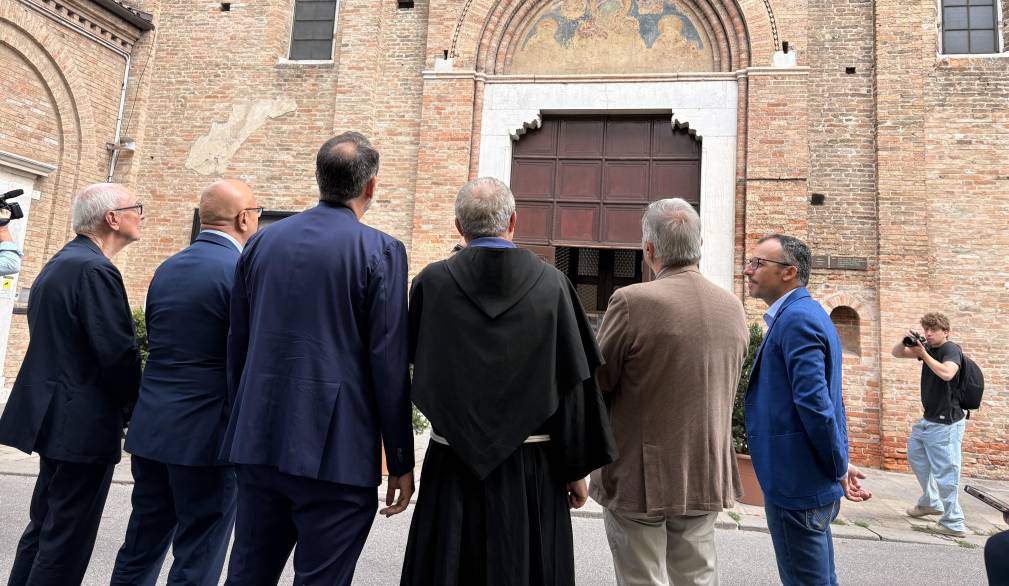 Treviso, restaurati gli affreschi della Chiesa di San Francesco
