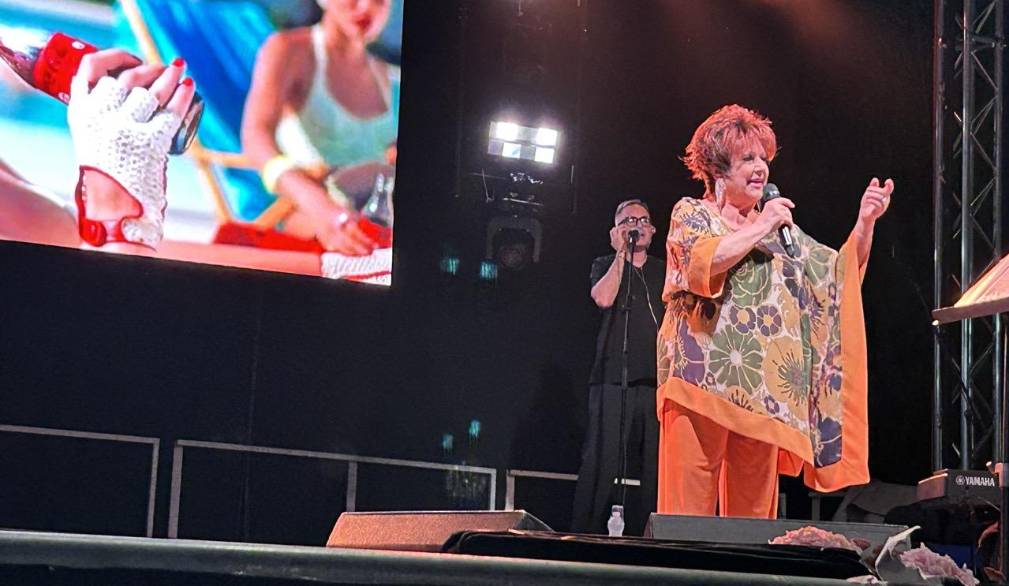 Tutto esaurito a San Zenone per Orietta Berti e le canzoni della nostra storia