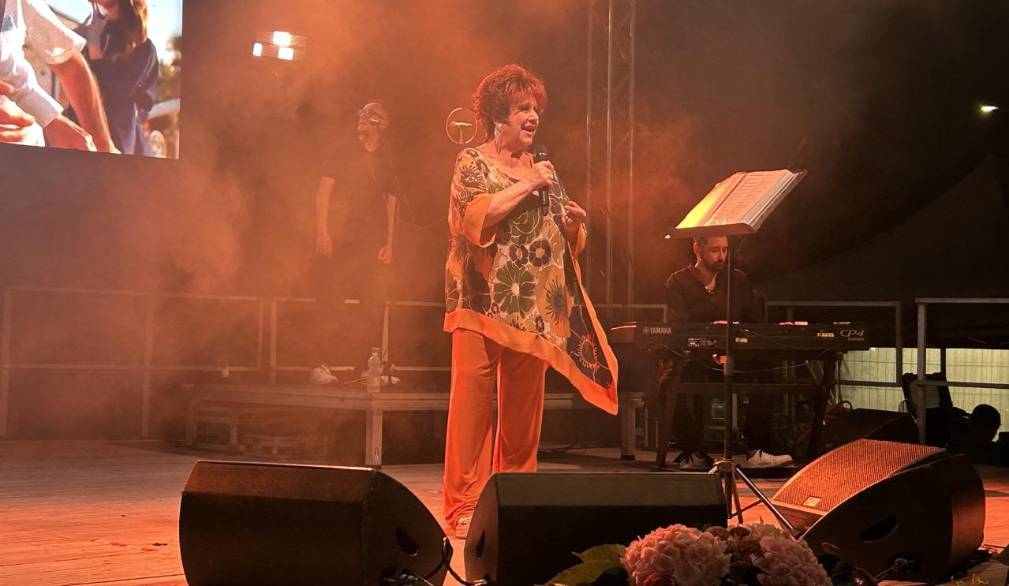 Tutto esaurito a San Zenone per Orietta Berti e le canzoni della nostra storia