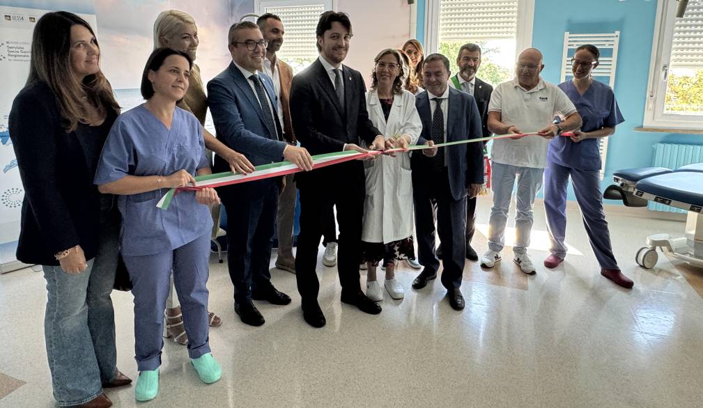Inaugurata all’Ospedale di San Donà la nuova vasca per il parto in acqua