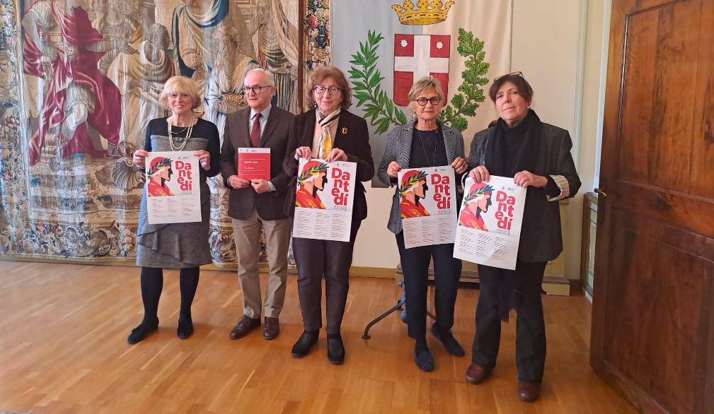 A Treviso mese di marzo dedicato a Dante Alighieri e alla letteratura con Treviso Giallo