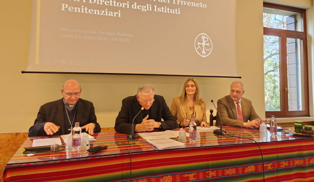 Vescovi del Triveneto, l’incontro a Torreglia con i direttori delle carceri