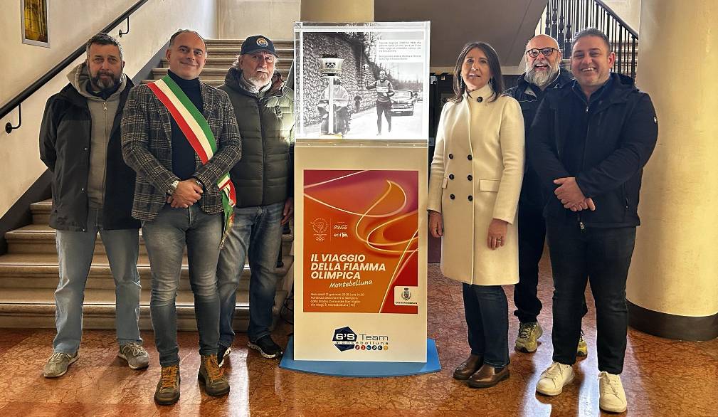 La presentazione a Montebelluna
