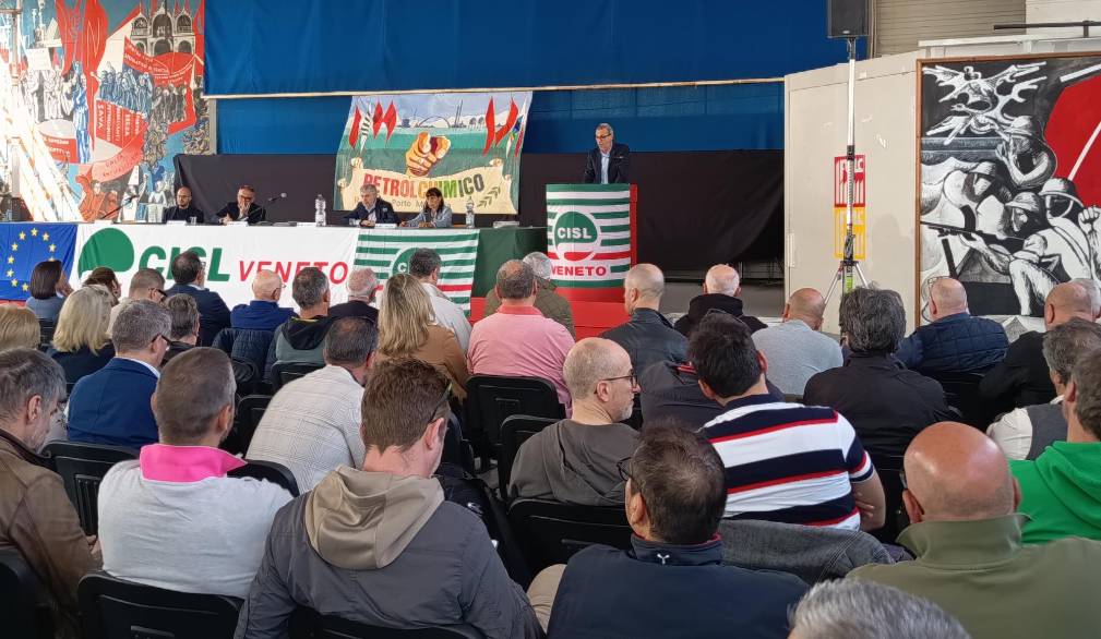 Cisl Veneto: nel 2025 oltre 70mila denunce di infortuni sul lavoro