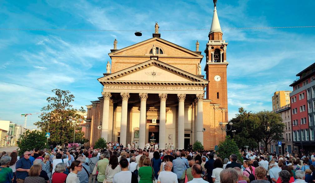 San Donà: ampia partecipazione ai riti per la Madonna del Colera