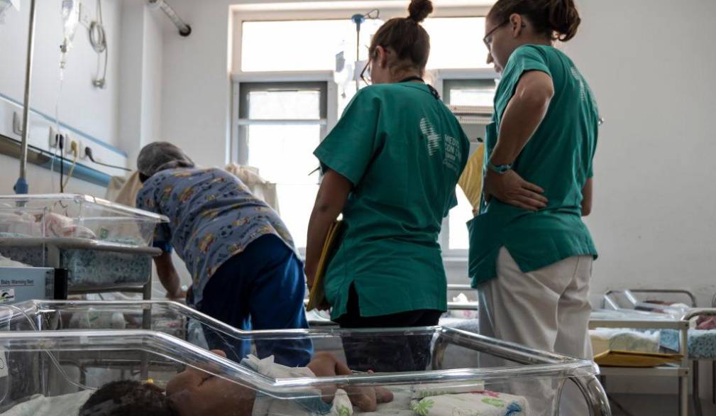 Il giovane specializzando di Castelfranco Nicola Porcellato è partito con il Cuamm per il Mozambico