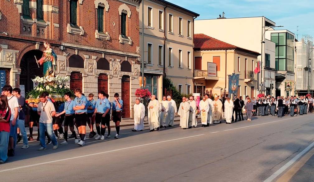 San Donà: ampia partecipazione ai riti per la Madonna del Colera