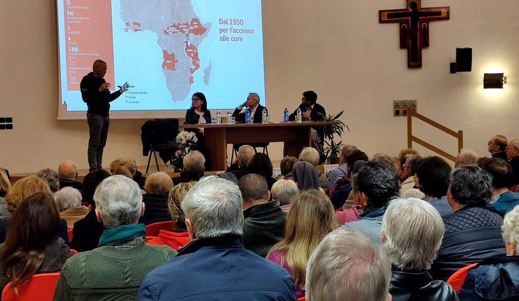 “Così rammendiamo l’Africa”. A Mussetta di san Donà la testimonianza di don Dante Carraro e di due medici Cuamm