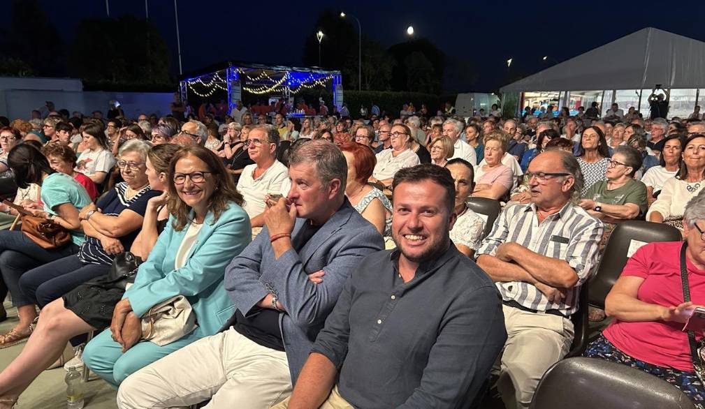 Tutto esaurito a San Zenone per Orietta Berti e le canzoni della nostra storia