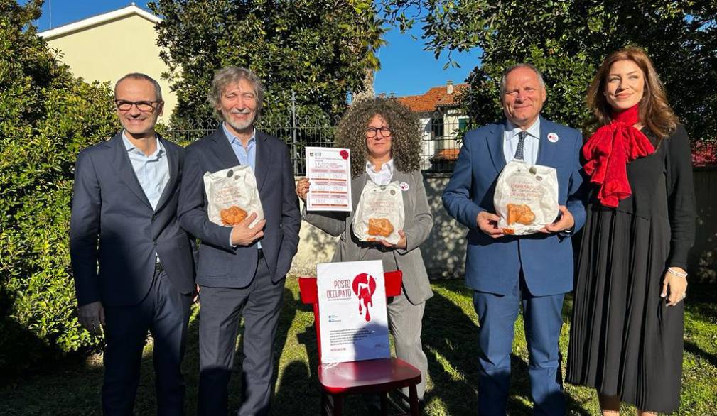 Da sinistra: Giorgio Pavan, Enrico Bernardi, Catia Morellato, Francesco Benazzi, Giulia Vazzoler