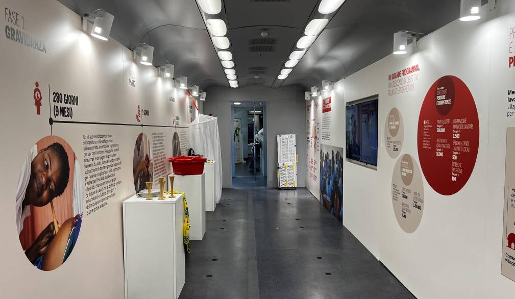 Cuamm, 7° edizione del Treno della salute, il 19-20 ottobre a Treviso