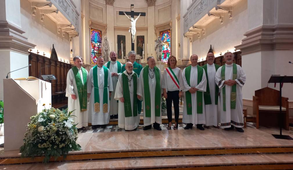 Padri Bianchi, il saluto dopo settant’anni e il grazie della città di Castelfranco
