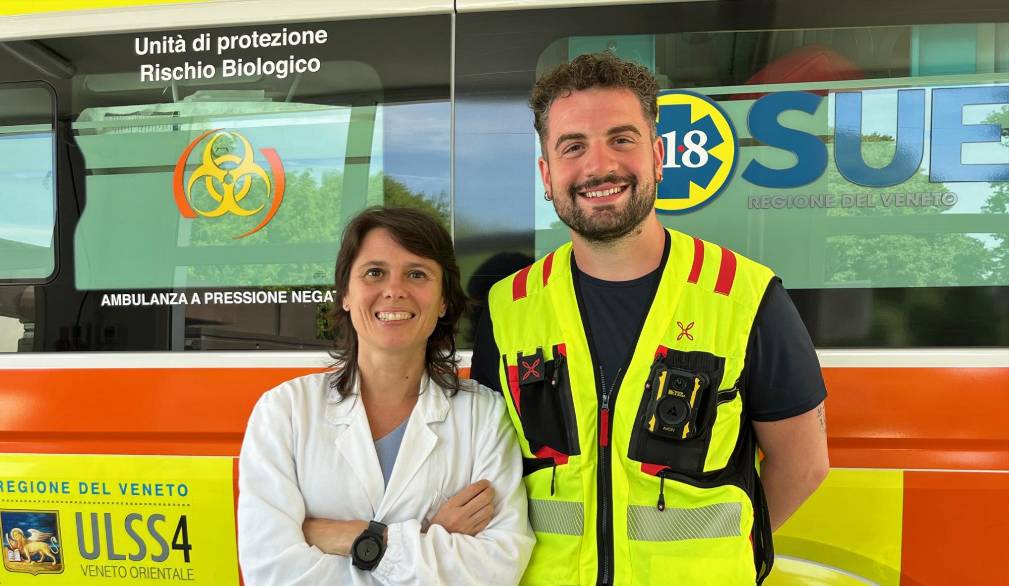 Body cam anti-aggressione al persone sanitario nel Veneto Orientale