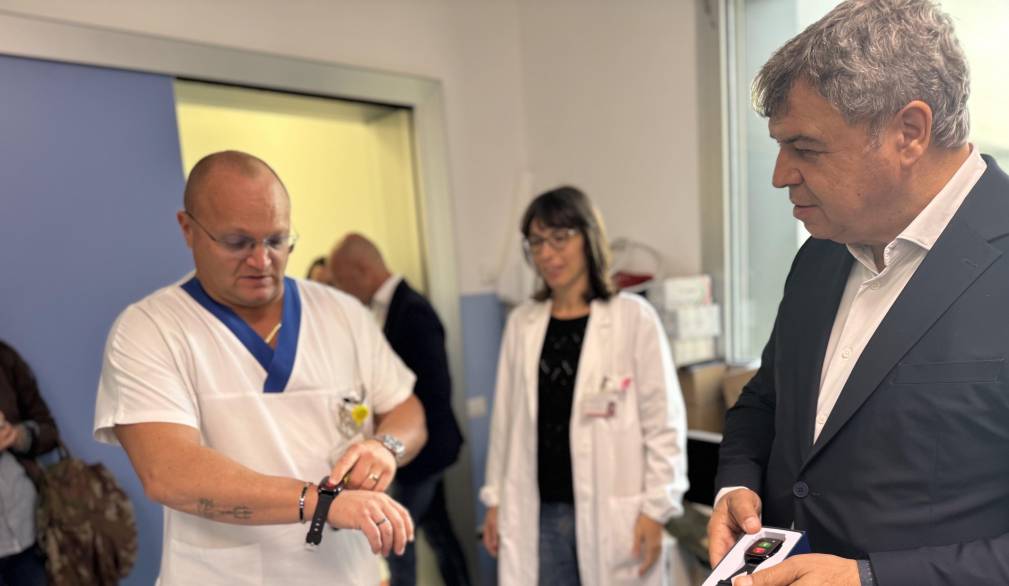 Ulss3 Serenissima: braccialetti anti-aggressione per 130 sanitari