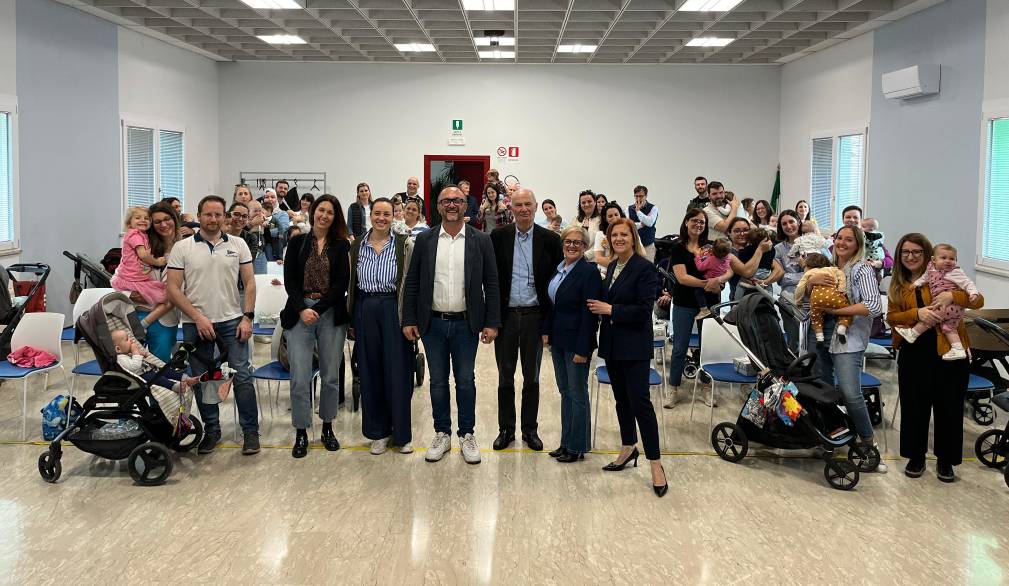Roncade, il Comune dà il benvenuto a settanta nuovi nati