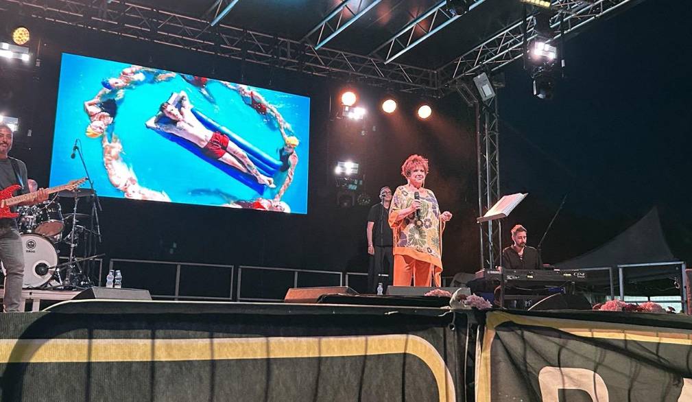 Tutto esaurito a San Zenone per Orietta Berti e le canzoni della nostra storia