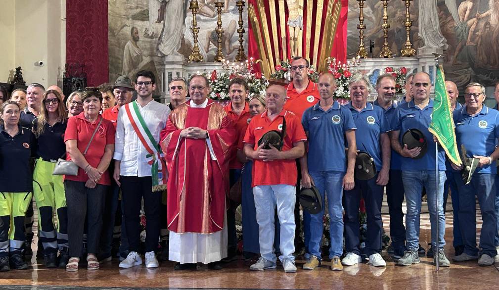 Feste del Divin crocifisso a San Zenone. L’invito di mons. Motterlini: “Stare attenti a ogni fratello”
