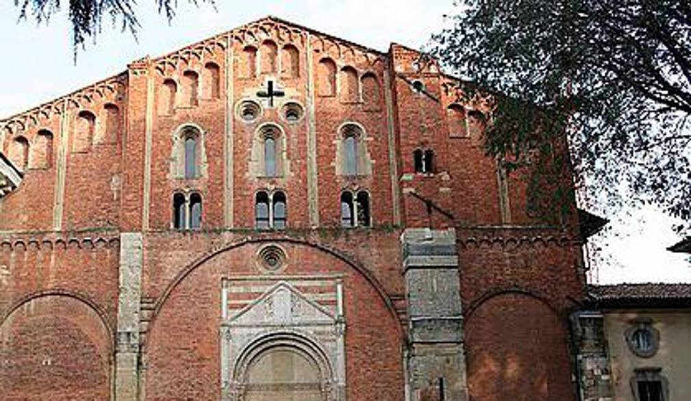 La basilica di San Pietro in Cielo d’Oro