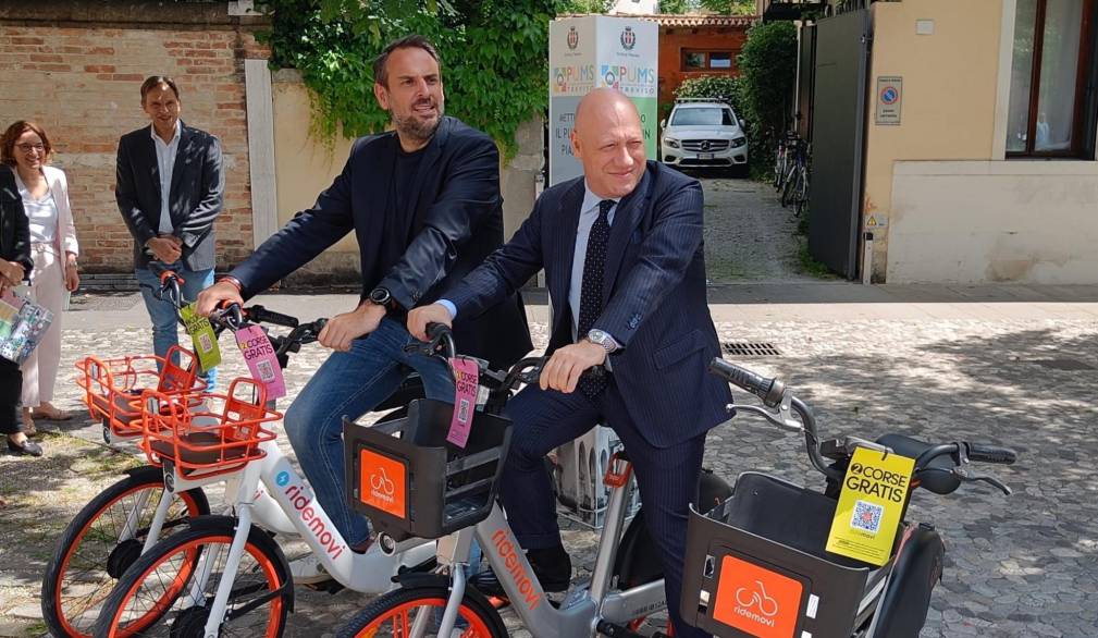 Treviso ha un nuovo sistema di bike sharing